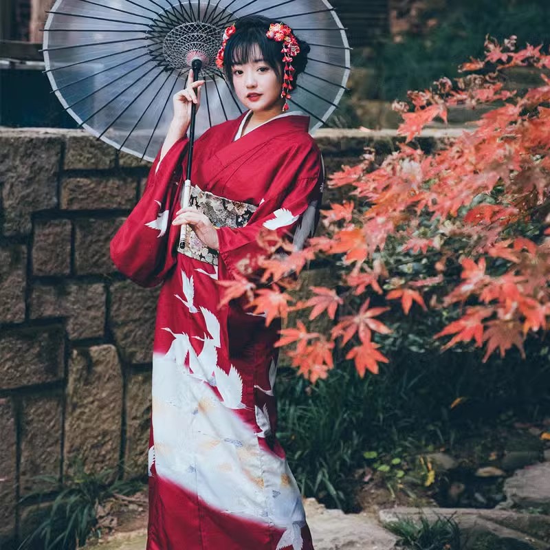 Kimono Formal Japonés para Muj - Women'S Formal Traditional Wear reseña y precio