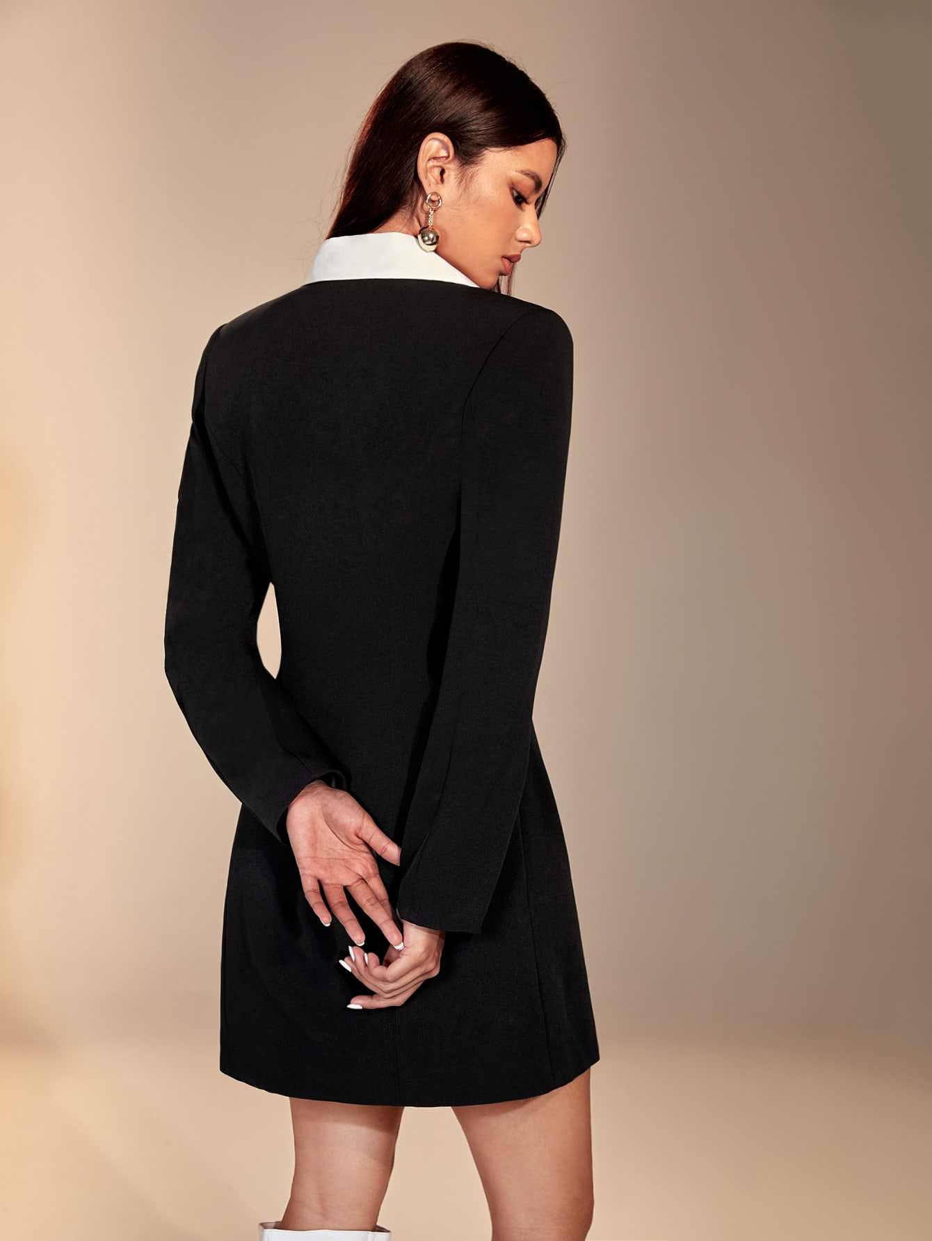 Blazer de Mujer a la Moda con  - Women Formal Wear For Graduation reseña y precio