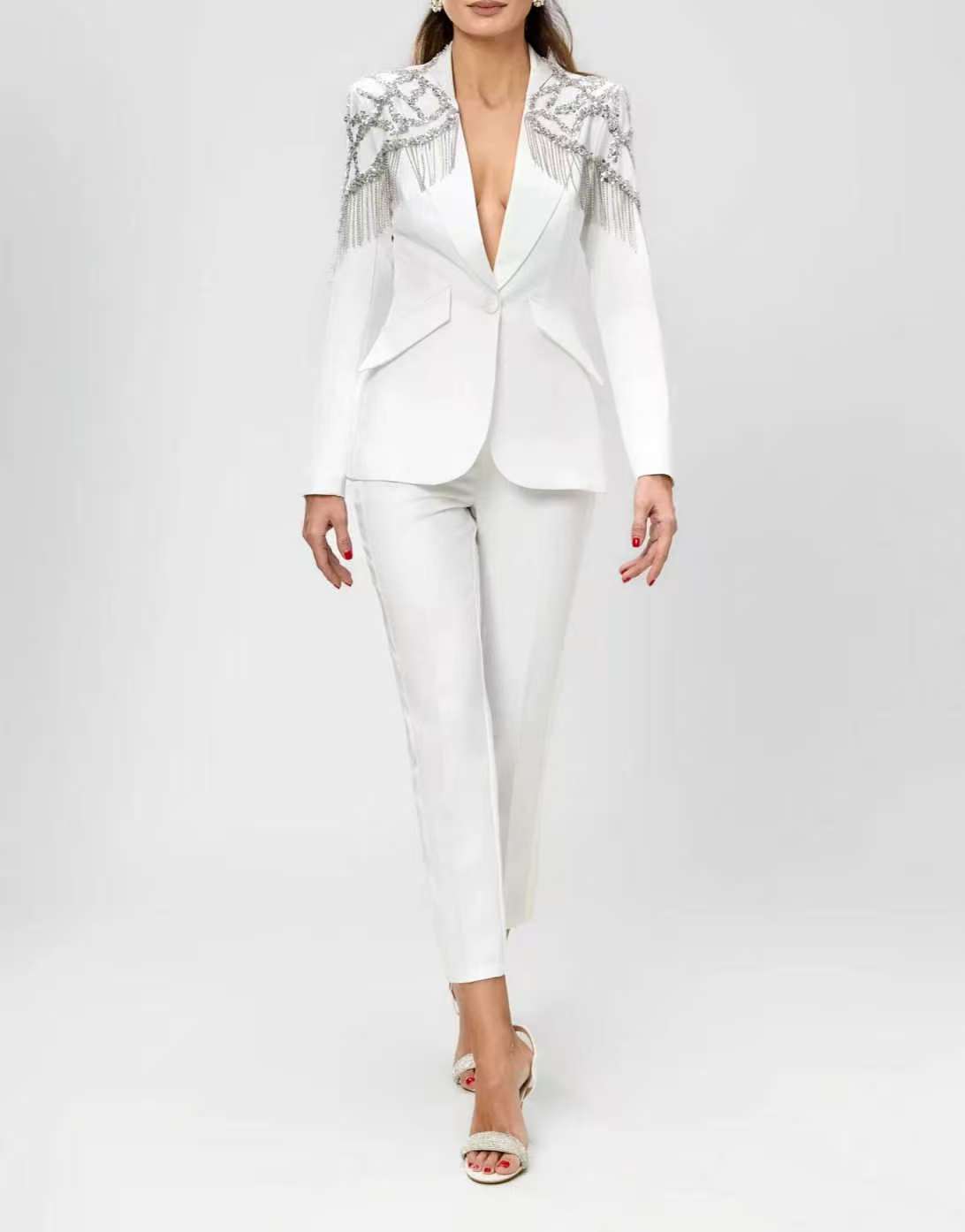 Conjunto de traje de mujer con - Women'S Formal Wear For A Wedding Guest reseña y precio