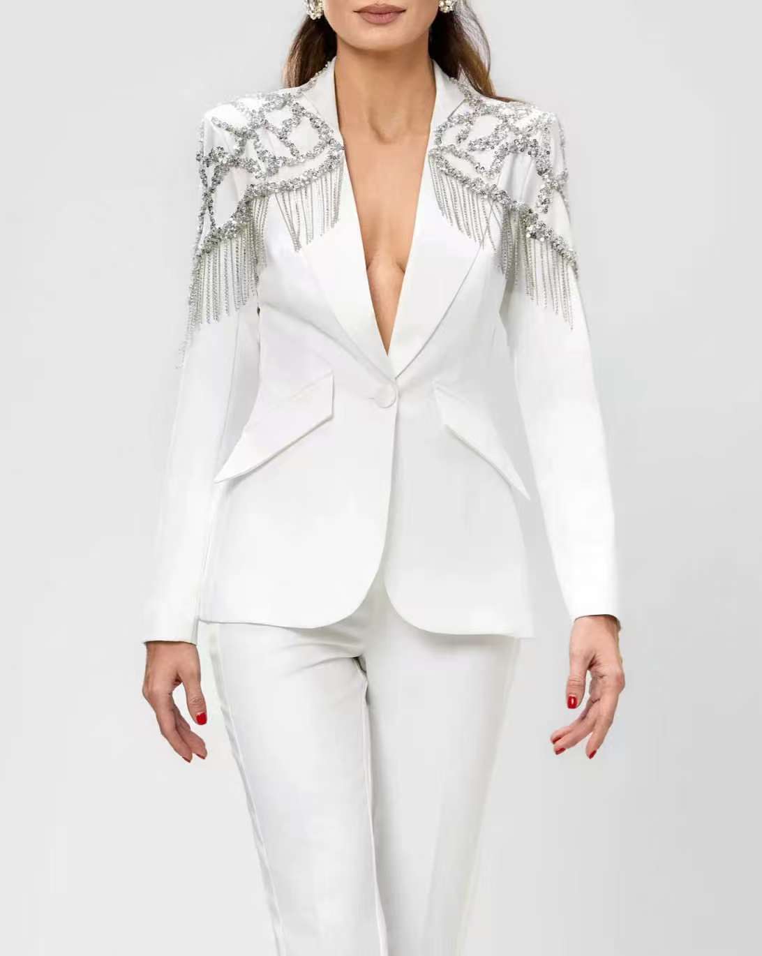 Conjunto de traje de mujer con - Women'S Formal Wear For A Wedding Guest reseña y precio
