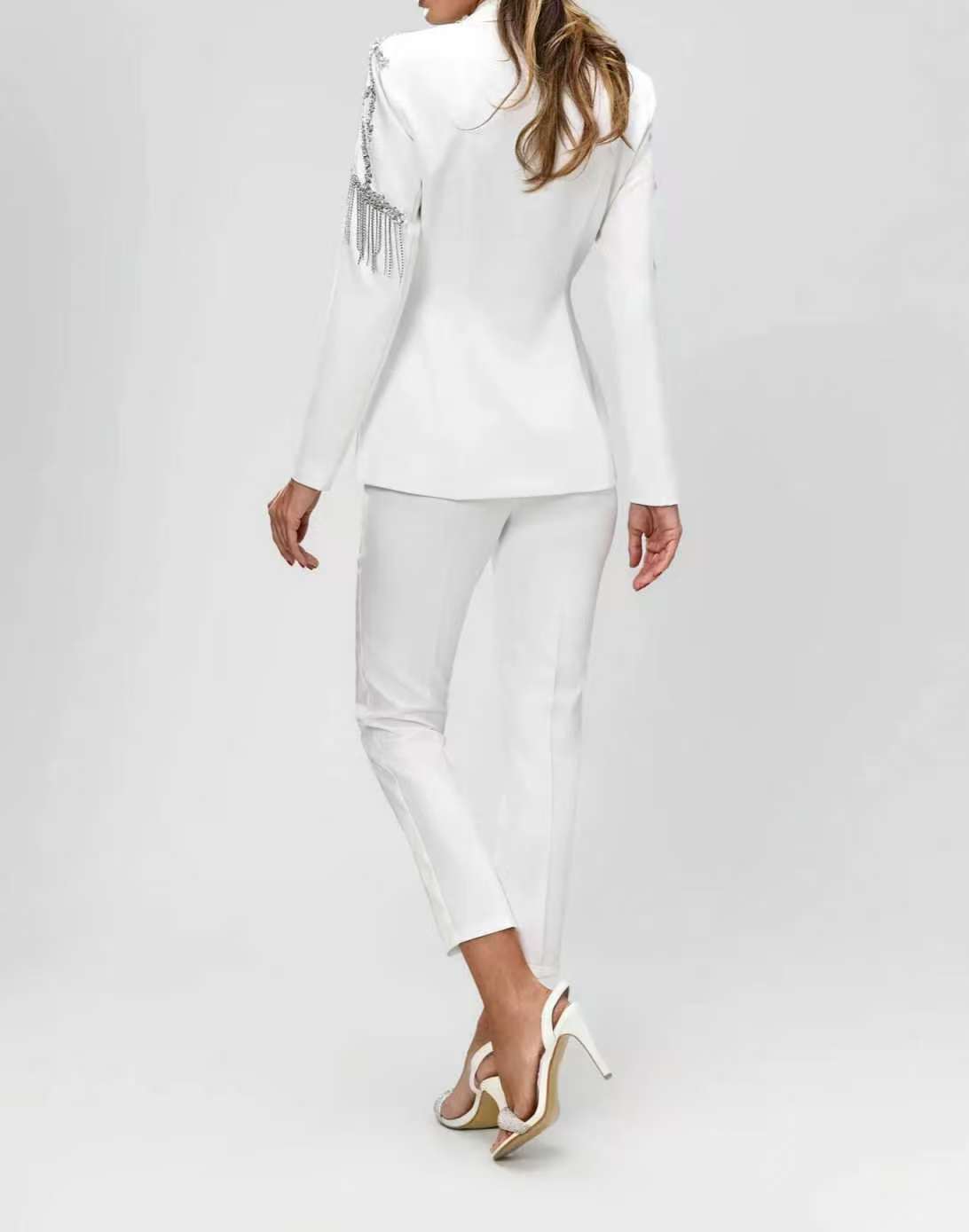 Conjunto de traje de mujer con - Women'S Formal Wear For A Wedding Guest reseña y precio