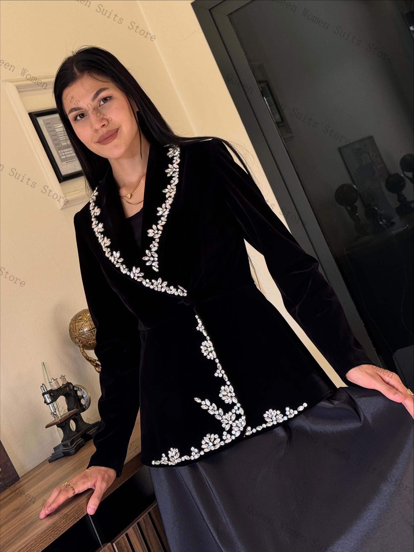 Conjunto de falda de traje de  - Women'S Formal Wear For A Wedding Guest reseña y precio