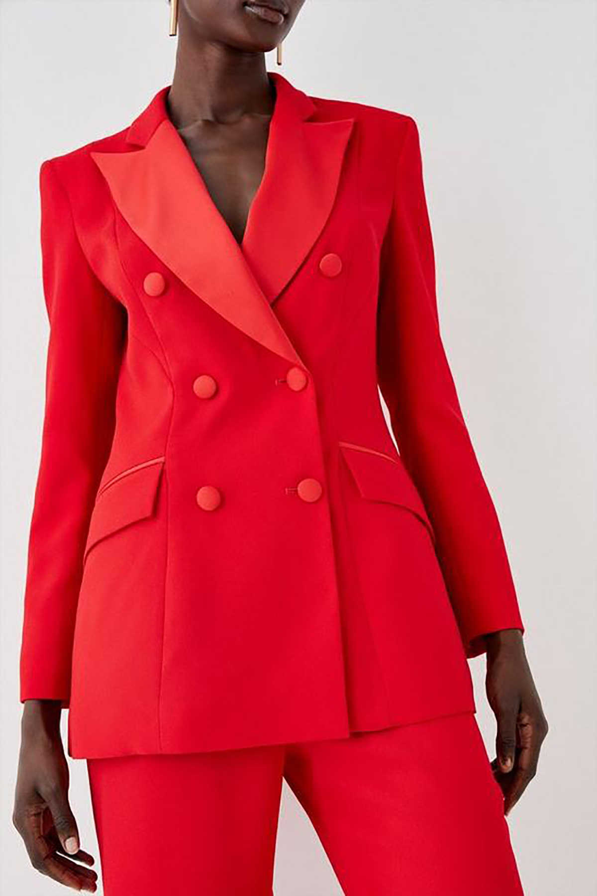 Trajes formales rojos para muj - Women Formal Wear For Graduation reseña y precio