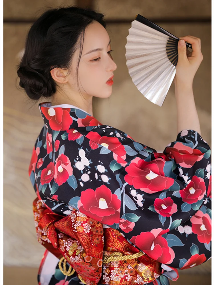 Vestido largo con estampado Fl - Women'S Formal Traditional Wear reseña y precio