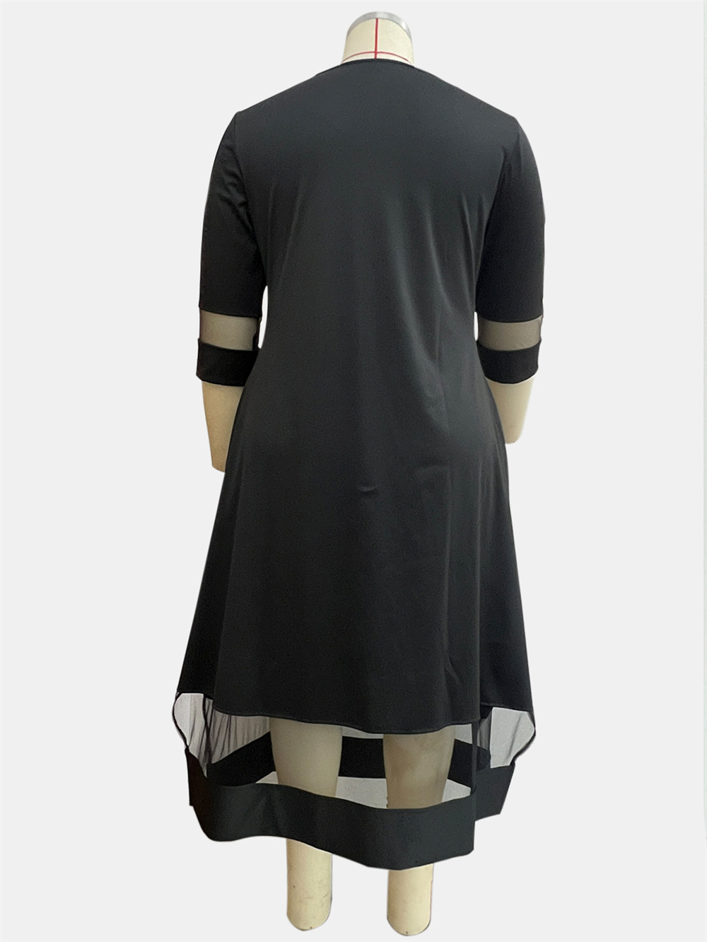 GIBSIE-Vestido largo de verano - Women Formal Office Wear Tops reseña y precio