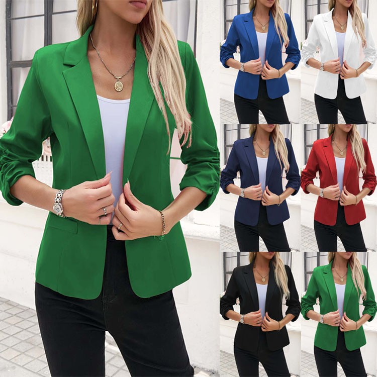 Chaqueta de Traje para Mujer,  - Women Formal Wear With Blazer reseña y precio