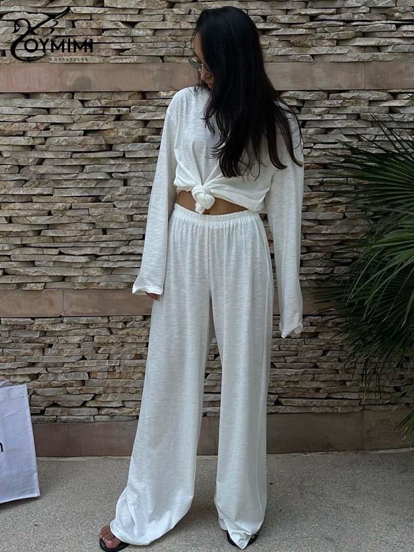 Oymimi-Conjunto informal de do - Women'S Formal Wear Blouse reseña y precio