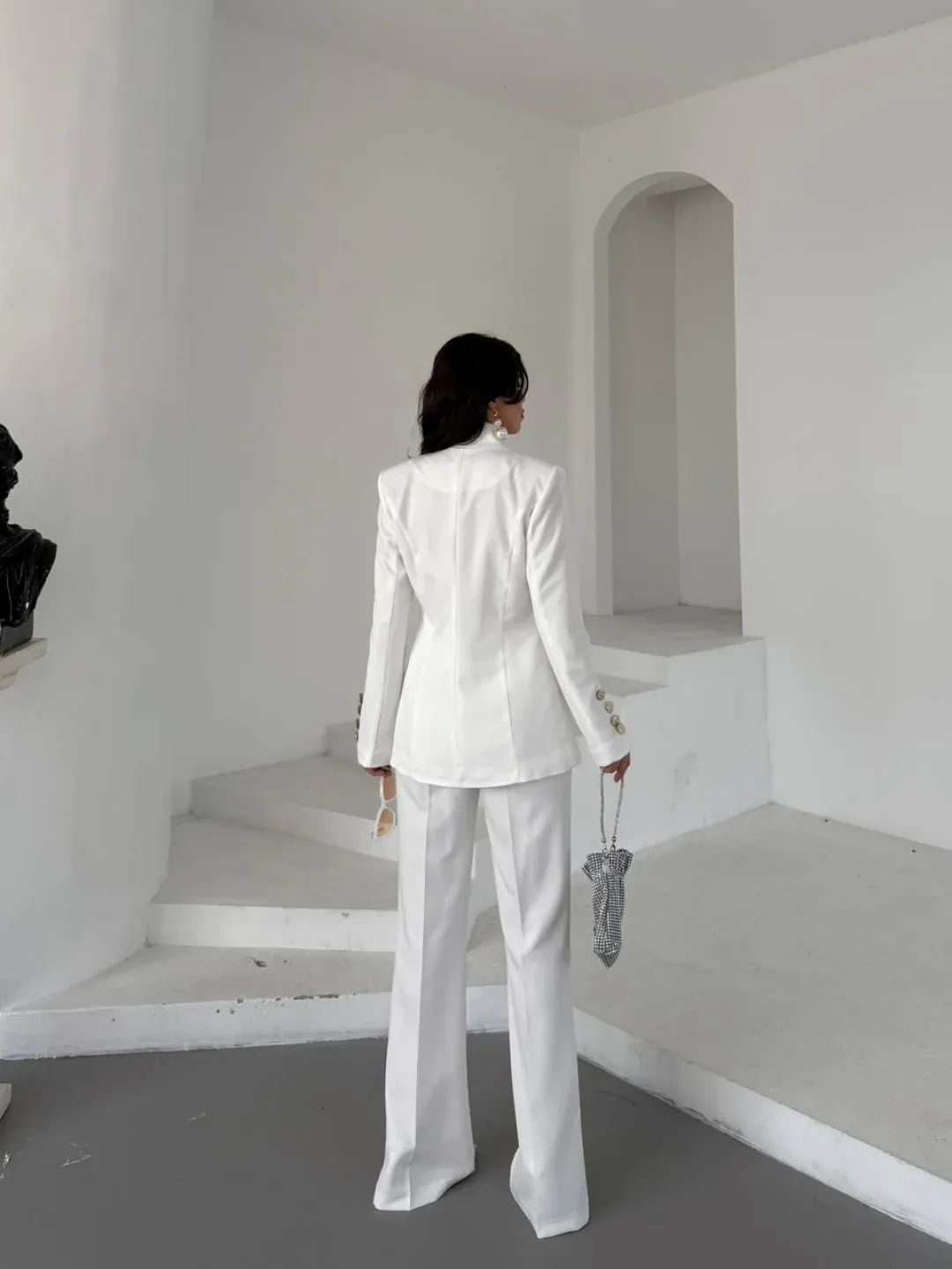 Trajes de pantalones de boda p - Women Formal Party Wear Dress reseña y precio