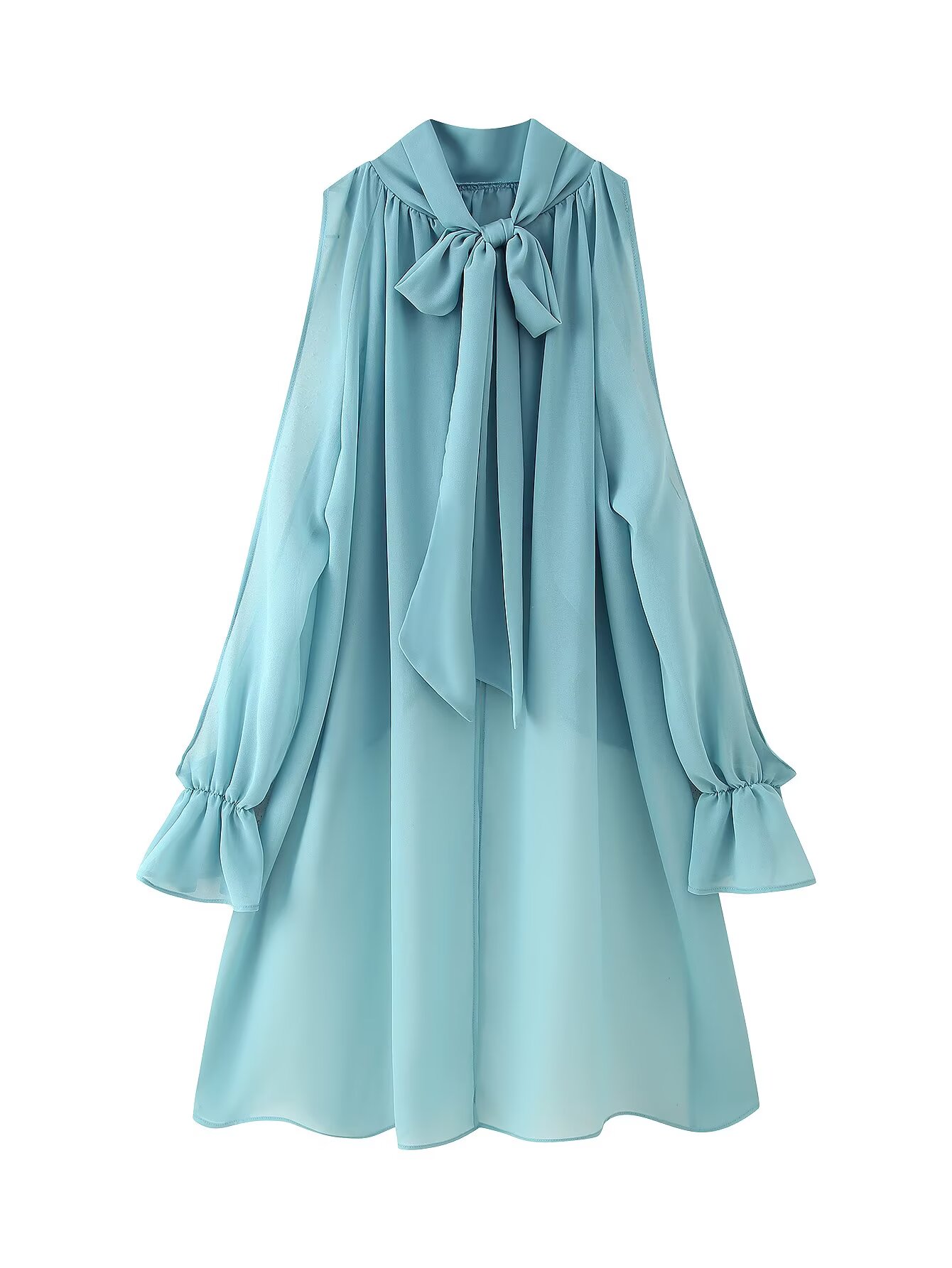 2025 verano mujer Vintage tran - Women'S Formal Wear Blouse reseña y precio