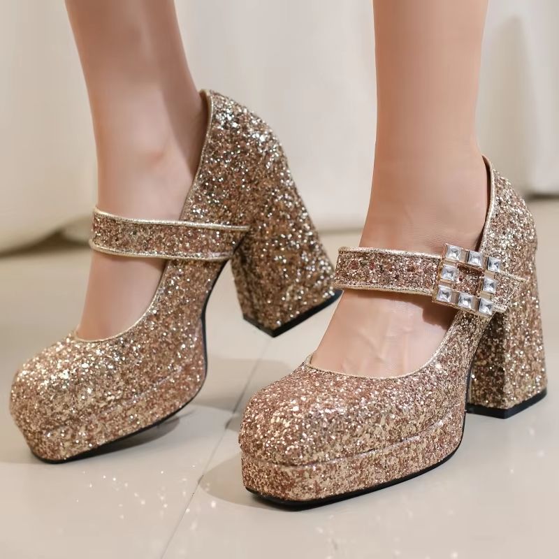 Zapatos Mary Jane de tacón alt - Women'S Formal Wear To A Wedding reseña y precio