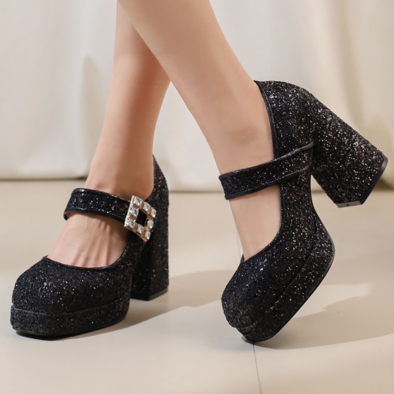 Zapatos Mary Jane de tacón alt - Women'S Formal Wear To A Wedding reseña y precio