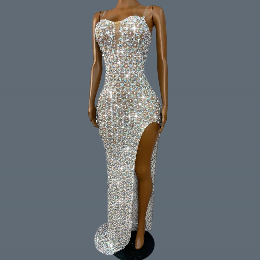 Vestido Formal Largo sin Tiran - Women Formal Wear Photoshoot reseña y precio