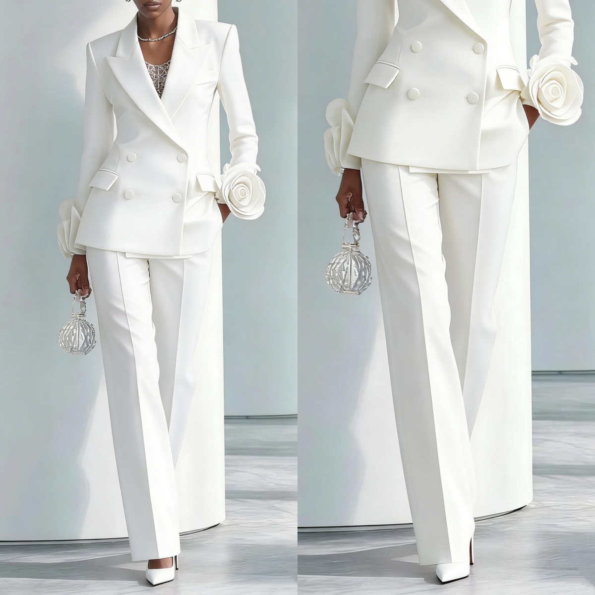 Trajes de Pantalón para Mujer  - Women Formal Wear For Graduation reseña y precio