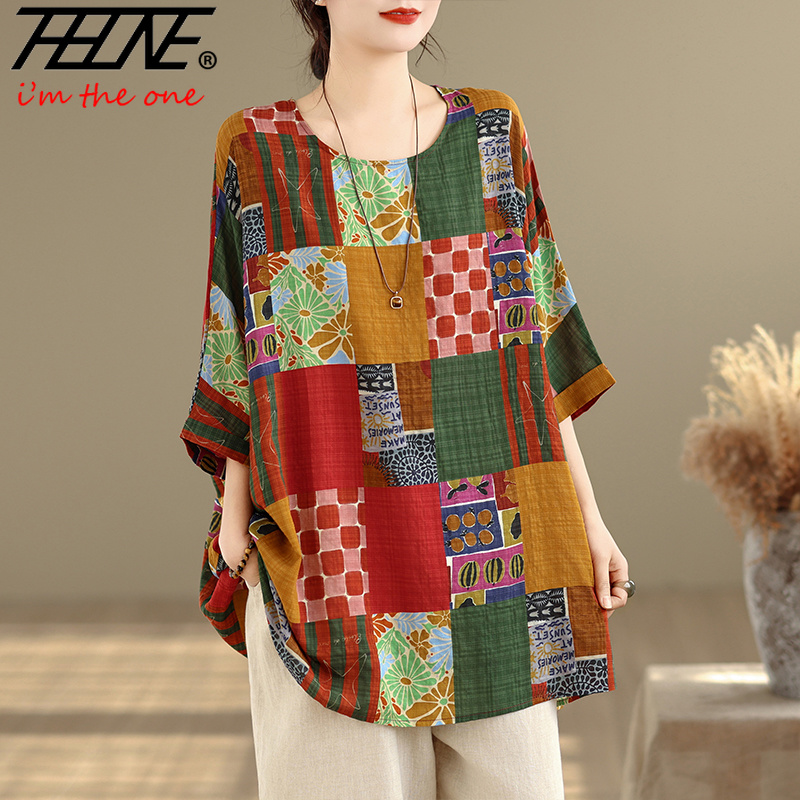 THHONE Blusa de Mujer Estampad - Women'S Formal Wear Blouse reseña y precio