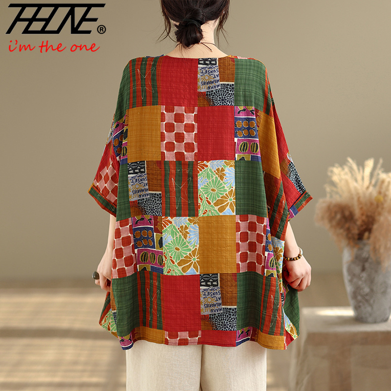THHONE Blusa de Mujer Estampad - Women'S Formal Wear Blouse reseña y precio