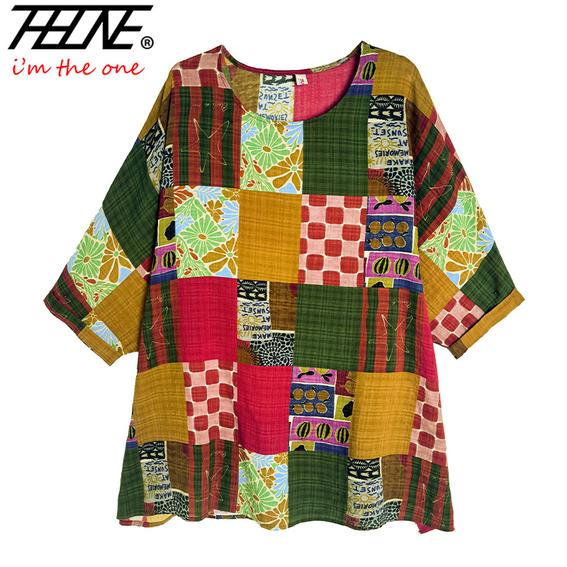 THHONE Blusa de Mujer Estampad - Women'S Formal Wear Blouse reseña y precio