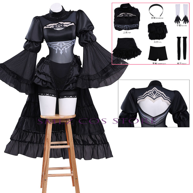 Anime No. Disfraz de Cosplay T - Women'S Formal Wear To A Wedding reseña y precio