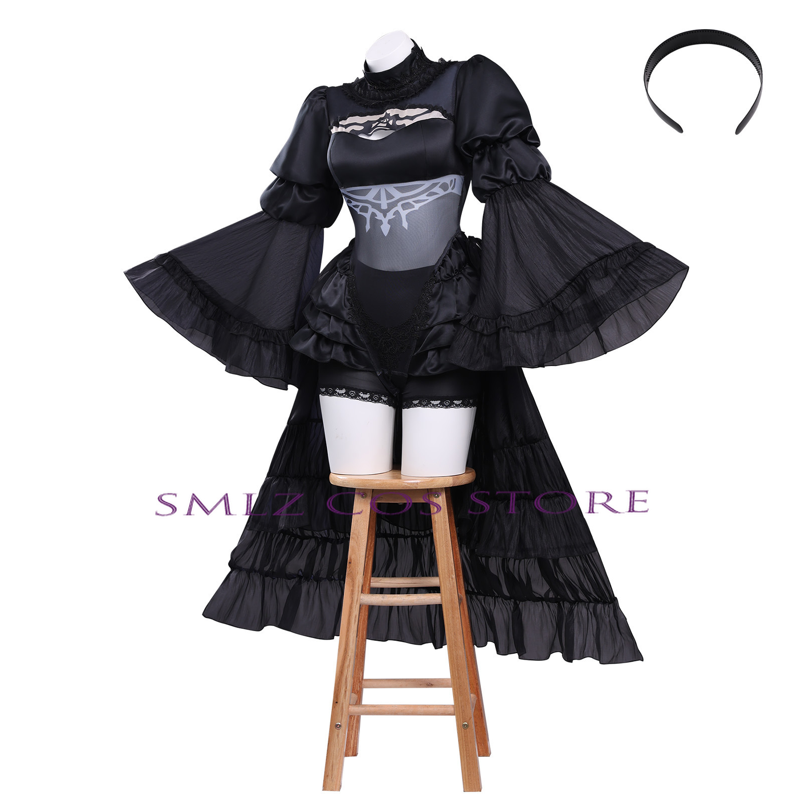 Anime No. Disfraz de Cosplay T - Women'S Formal Wear To A Wedding reseña y precio
