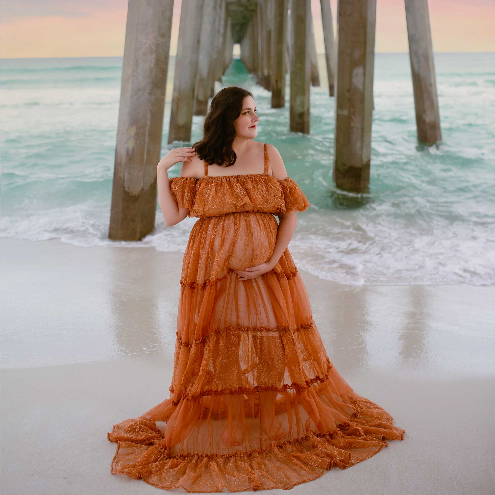 Don & Judy-vestidos de materni - Women Formal Wear Photoshoot reseña y precio