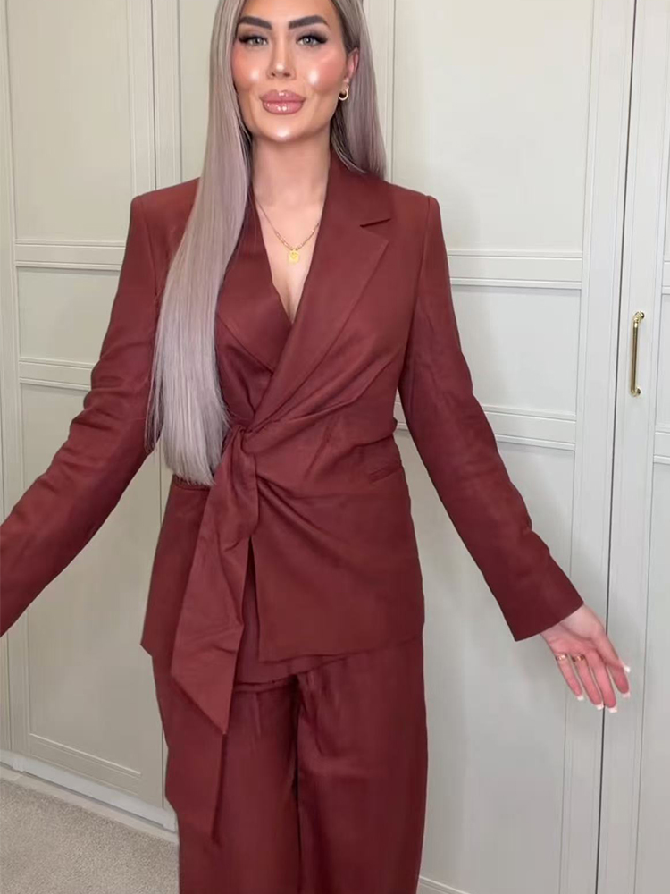Traje de Blazer y Pantalón par - Women Formal Wear With Blazer reseña y precio