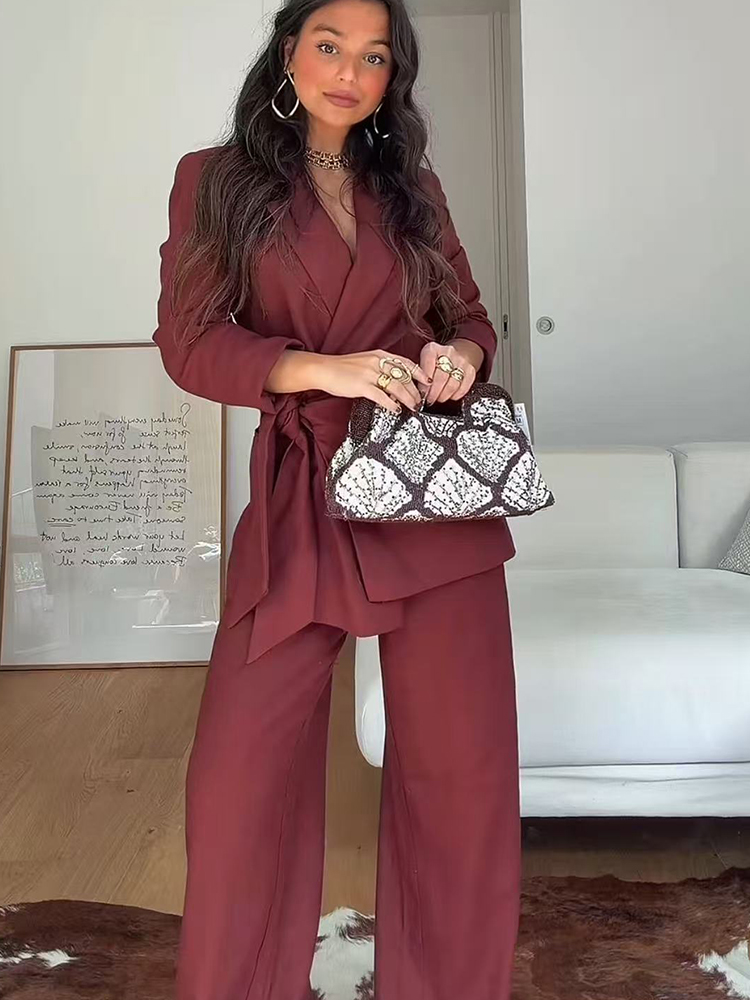 Traje de Blazer y Pantalón par - Women Formal Wear With Blazer reseña y precio