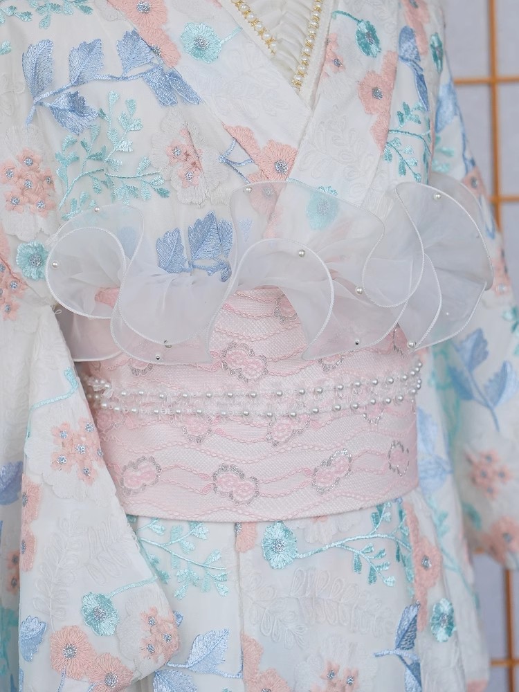 Ropa interior tipo kimono con  - Women'S Formal Traditional Wear reseña y precio