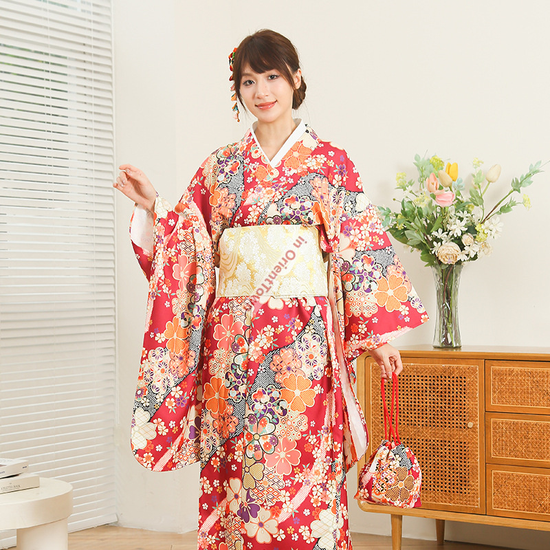 Kimono Japonés para Mujer, Ver - Women'S Formal Traditional Wear reseña y precio