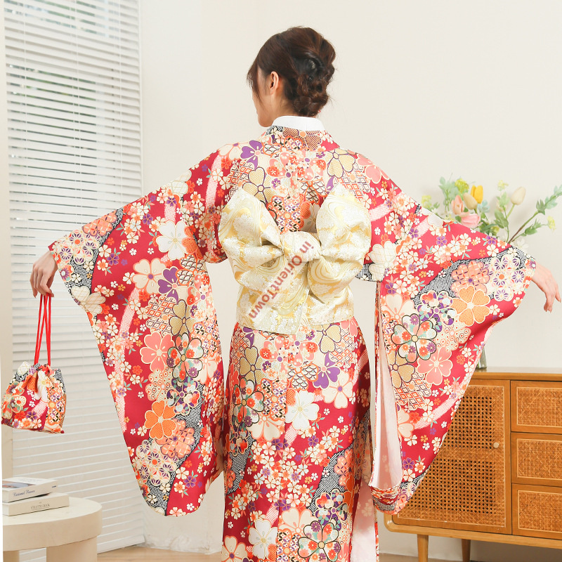 Kimono Japonés para Mujer, Ver - Women'S Formal Traditional Wear reseña y precio