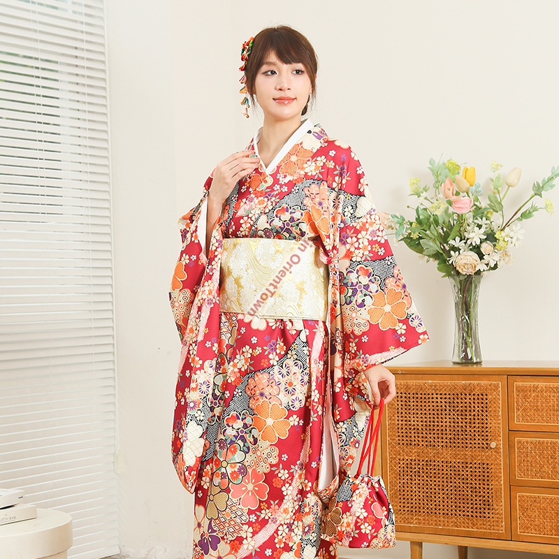 Kimono Japonés para Mujer, Ver - Women'S Formal Traditional Wear reseña y precio