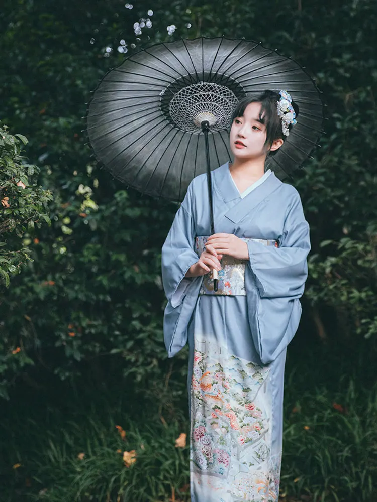 Yukata Formal de Estilo Japoné - Women Formal Wear Photoshoot reseña y precio