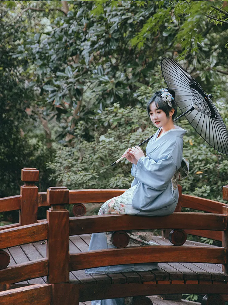 Yukata Formal de Estilo Japoné - Women Formal Wear Photoshoot reseña y precio