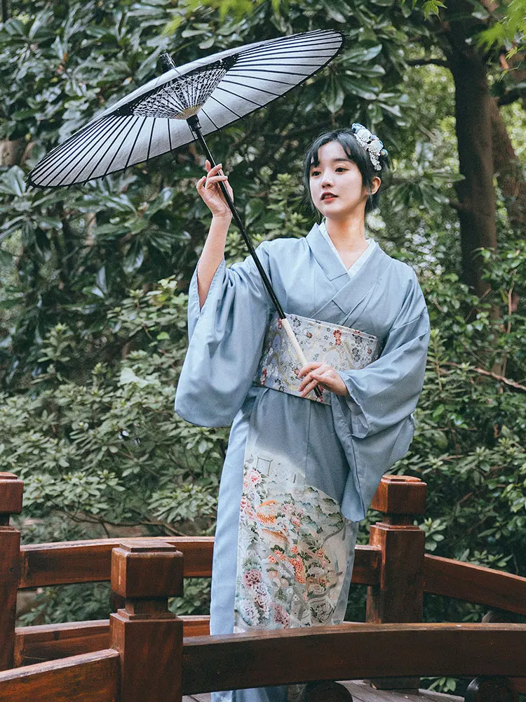 Yukata Formal de Estilo Japoné - Women Formal Wear Photoshoot reseña y precio