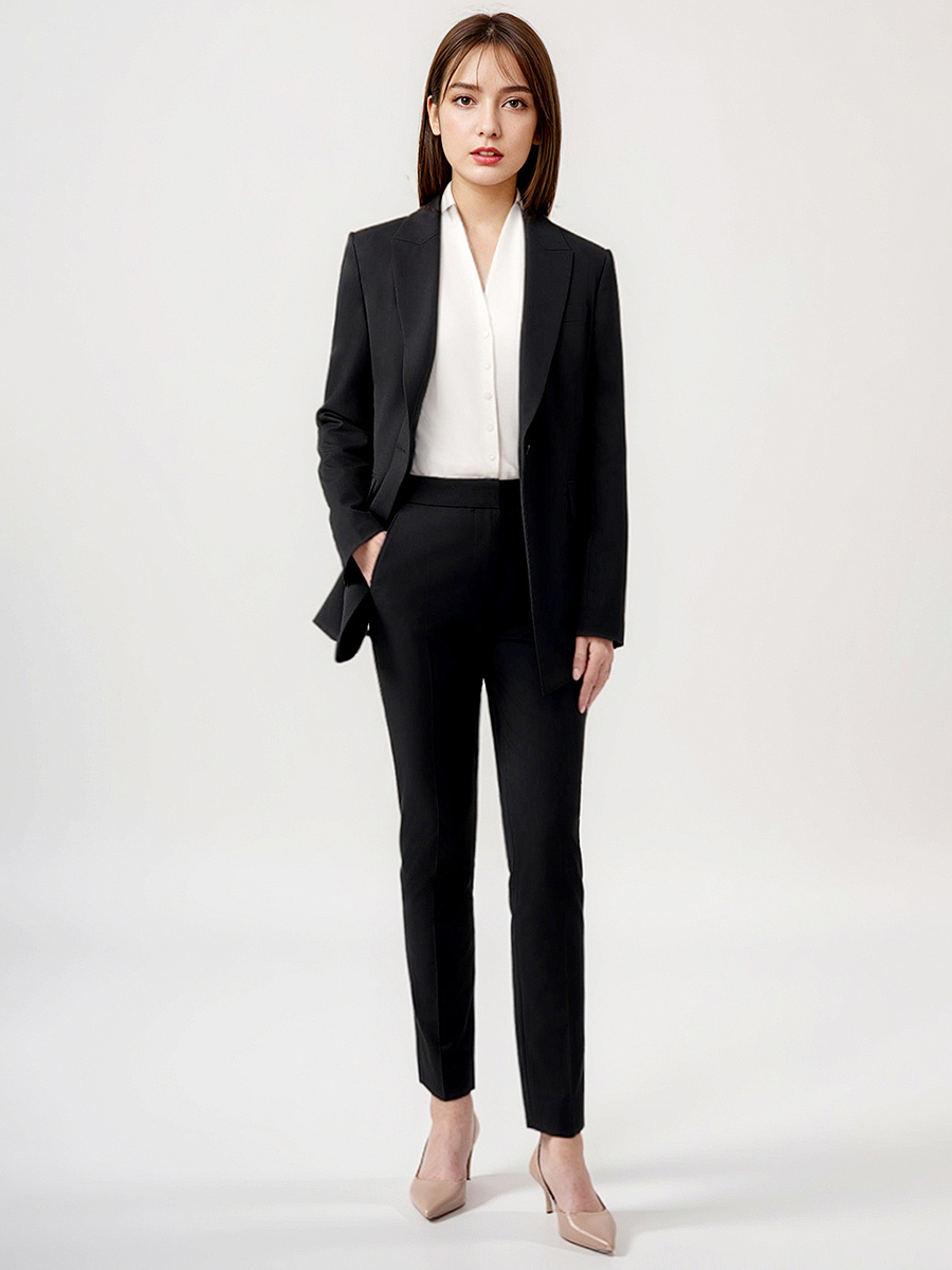 Conjunto de trajes para mujer, - Women Formal Wear Blazer Set reseña y precio