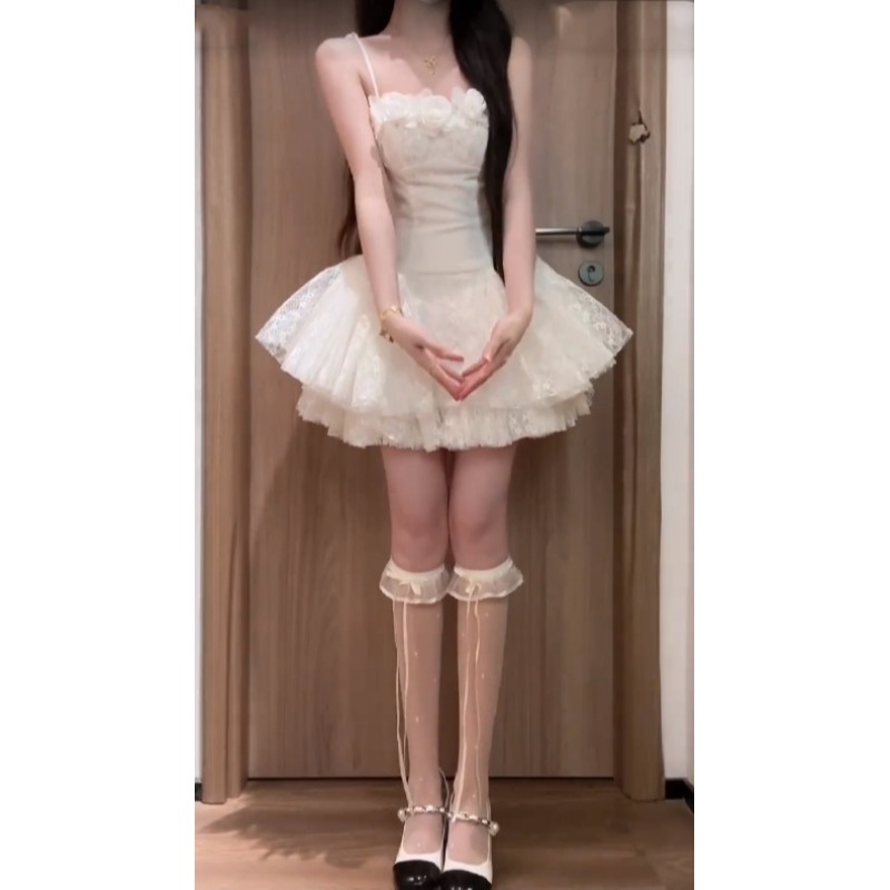 Vestido de Encaje Estilo Princ - Women Formal Wear Brands reseña y precio