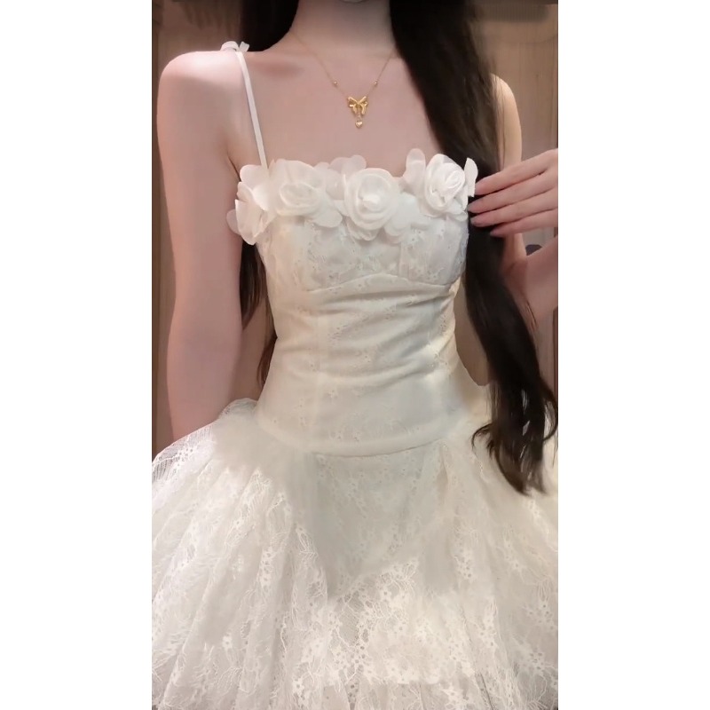 Vestido de Encaje Estilo Princ - Women Formal Wear Brands reseña y precio