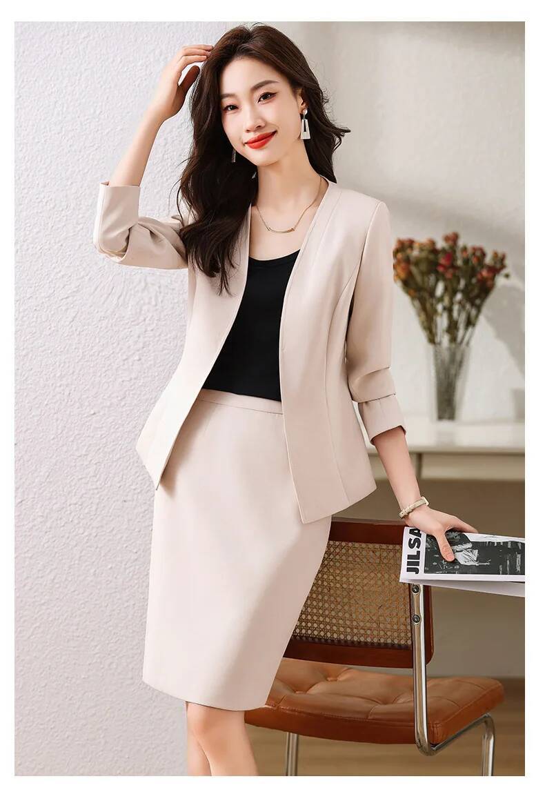 Trajes formales de negocios pa - Women Formal Wear With Blazer reseña y precio