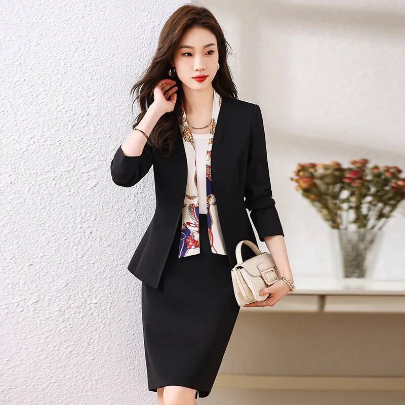 Trajes formales de negocios pa - Women Formal Wear With Blazer reseña y precio