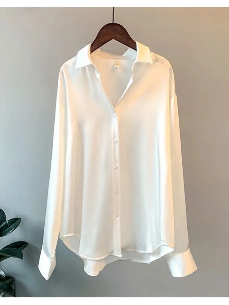 Camisa de seda informal de tal - Women'S Formal Wear Blouse reseña y precio