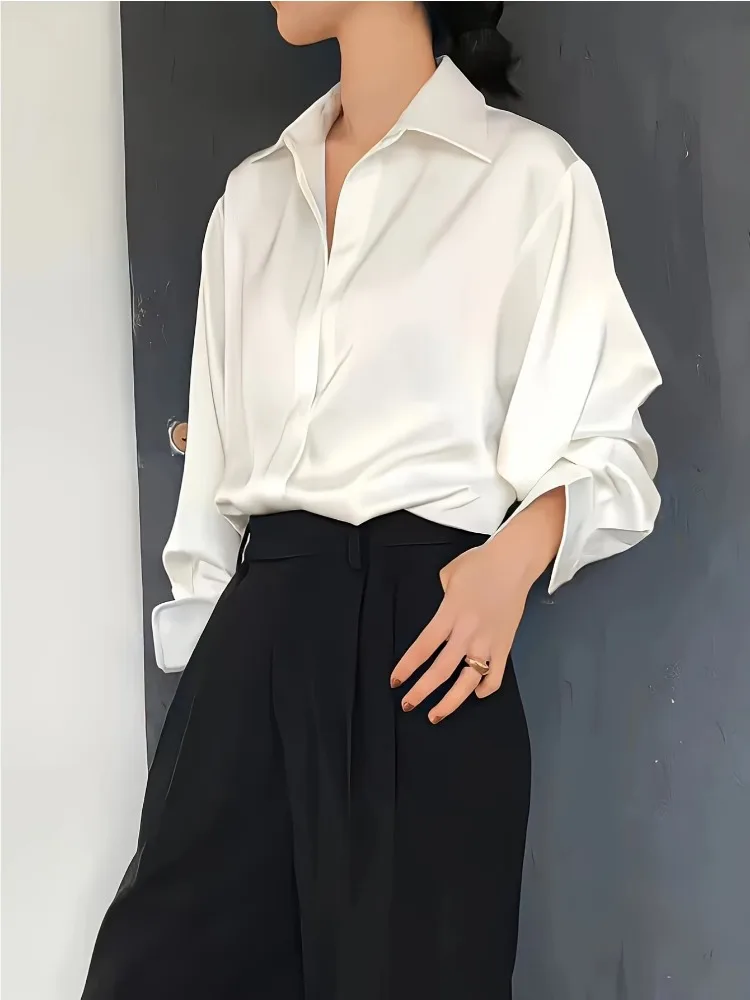 Camisa de seda informal de tal - Women'S Formal Wear Blouse reseña y precio