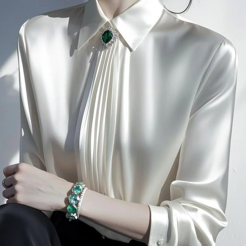 2025 primavera nuevo temperame - Women'S Formal Wear Blouse reseña y precio
