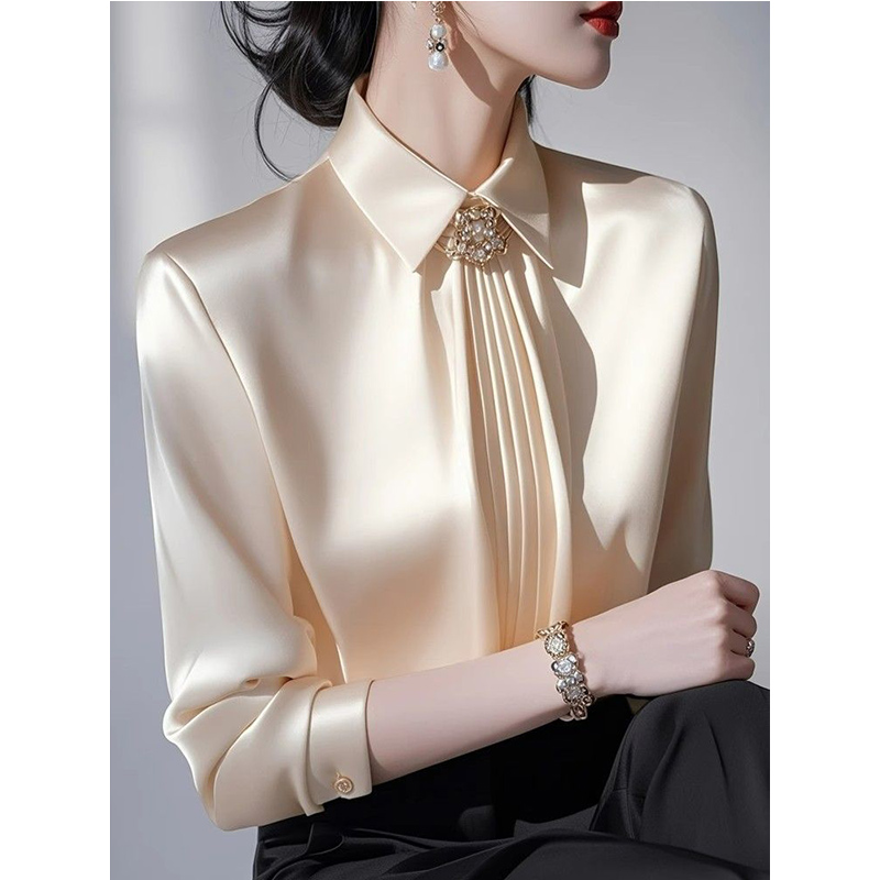 2025 primavera nuevo temperame - Women'S Formal Wear Blouse reseña y precio