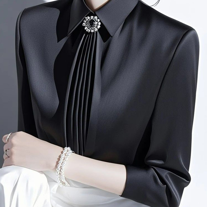 2025 primavera nuevo temperame - Women'S Formal Wear Blouse reseña y precio