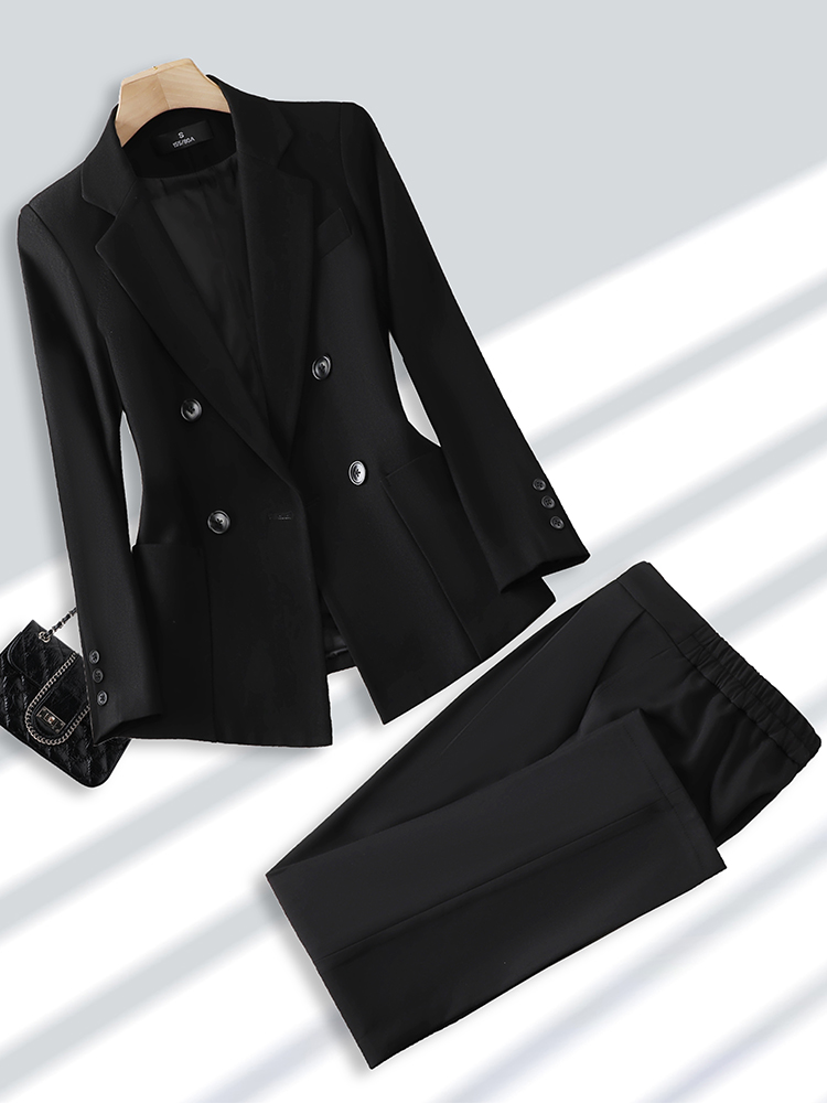 Traje Formal de 2 piezas con b - Women Formal Wear With Blazer reseña y precio