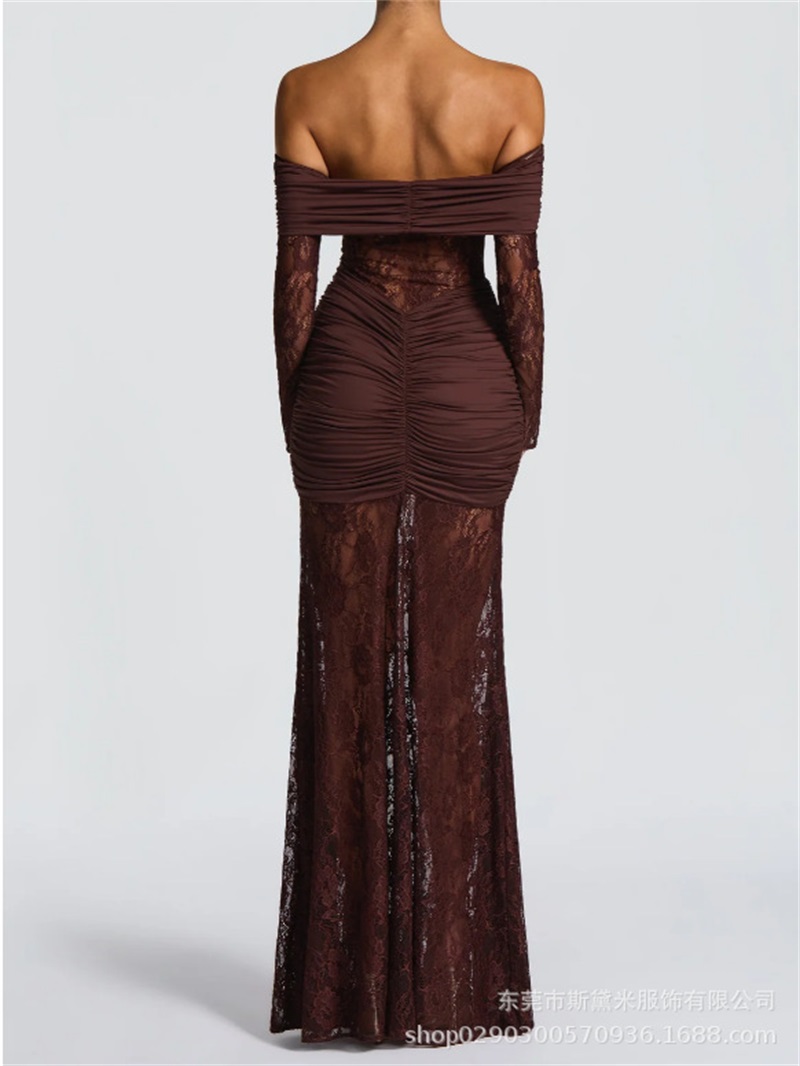 Vestido de fiesta de sirena de - Women Formal Party Wear Dress reseña y precio