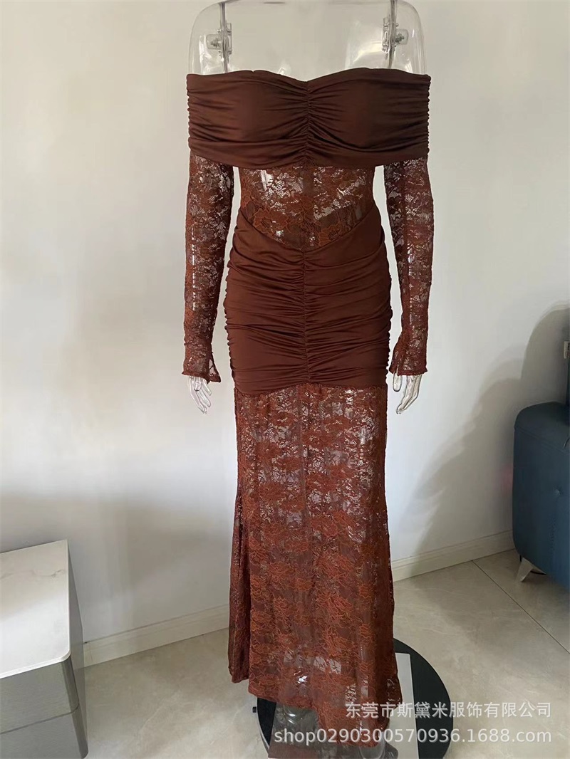 Vestido de fiesta de sirena de - Women Formal Party Wear Dress reseña y precio