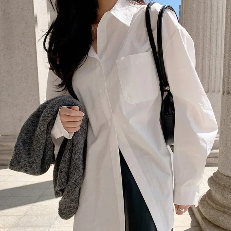 2026 moda nueva camisa de mang - Women'S Formal Wear Blouse reseña y precio