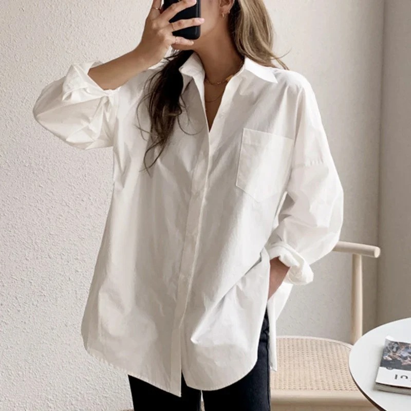 2026 moda nueva camisa de mang - Women'S Formal Wear Blouse reseña y precio