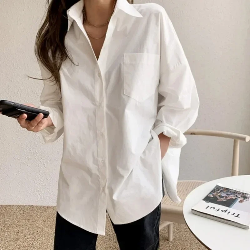 2026 moda nueva camisa de mang - Women'S Formal Wear Blouse reseña y precio