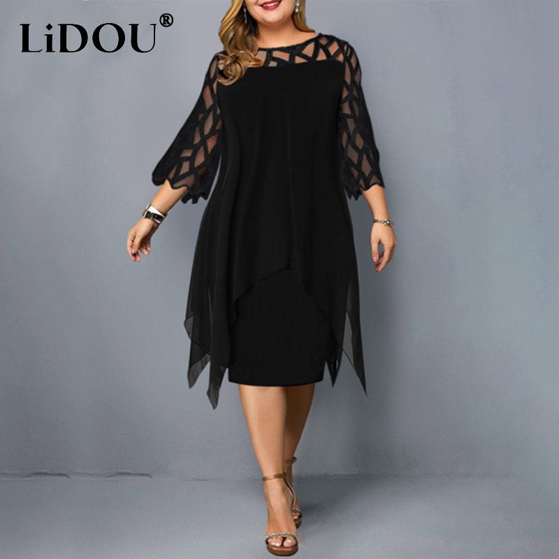 Nuevos Vestidos elegantes De m - Women Formal Office Wear Tops reseña y precio