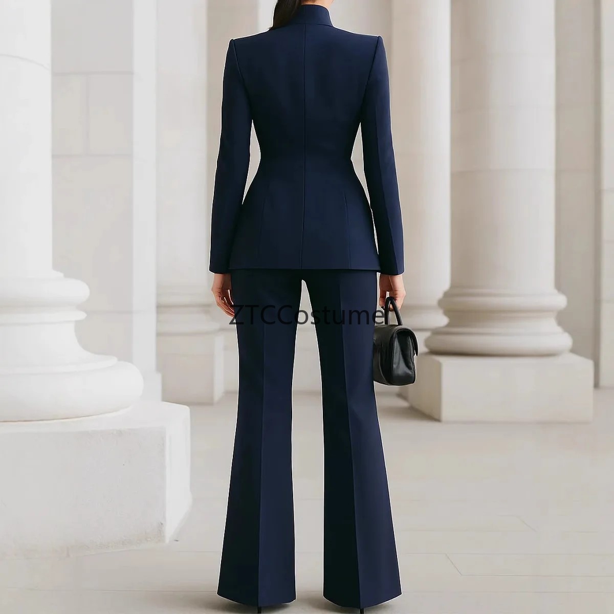Conjunto de Traje de Mujer par - Women Formal Office Wear Tops reseña y precio